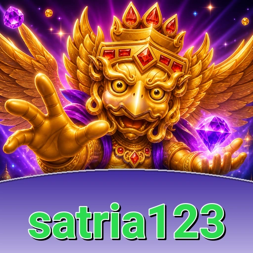 Layar beranda satria123
